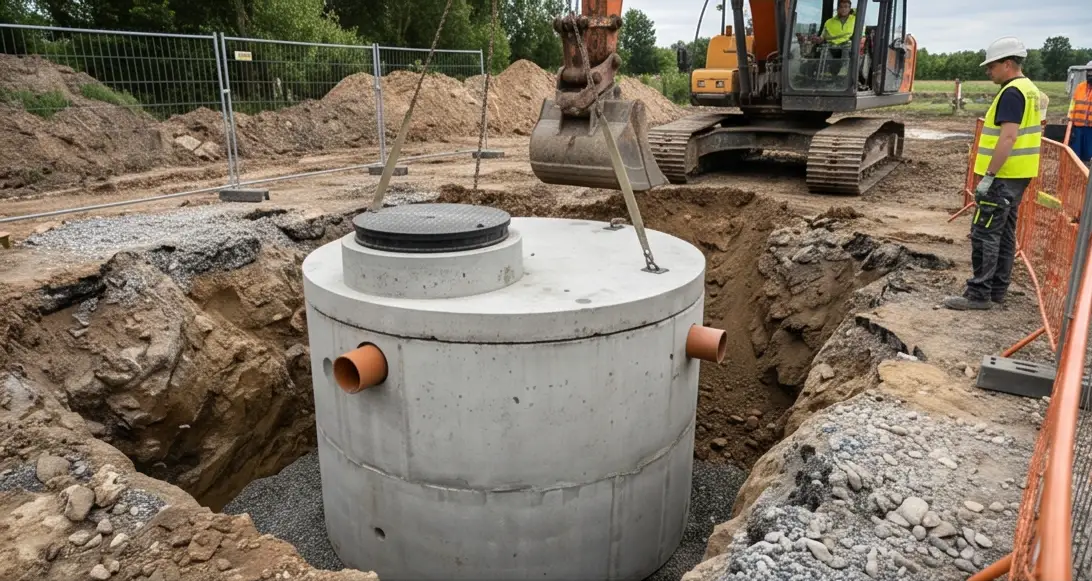 Szamba Betonowe