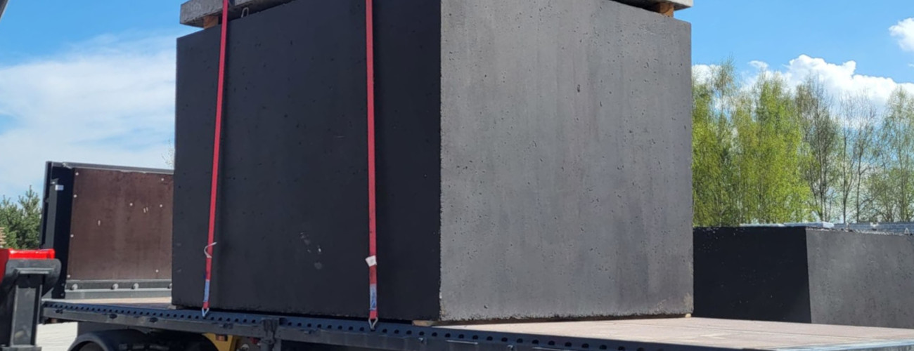 Przewóz i montaż szamb betonowych Syców